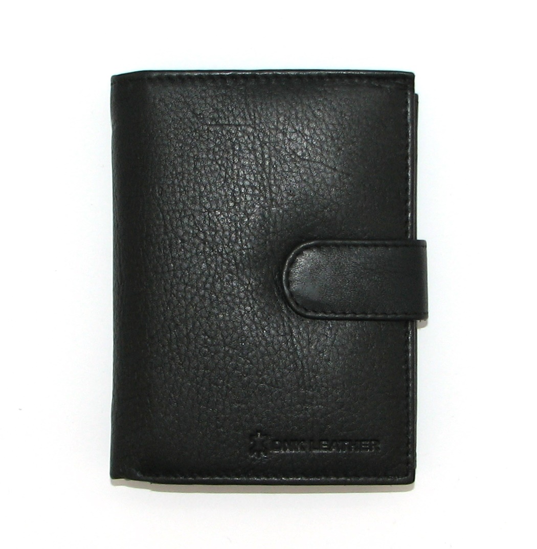 Кожаный кошелек DNK N4L-CCF blk NEW